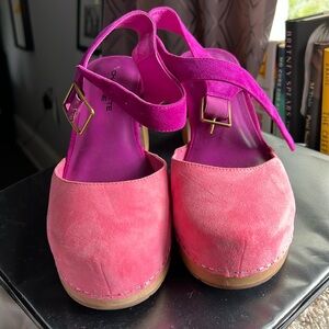 Charolette Stone pink Maud shoes